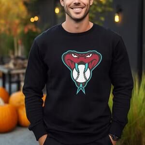 Arizona Diamondbacks Mlb Baseball Fan Streetwear Retro Cozy Sweatshirt